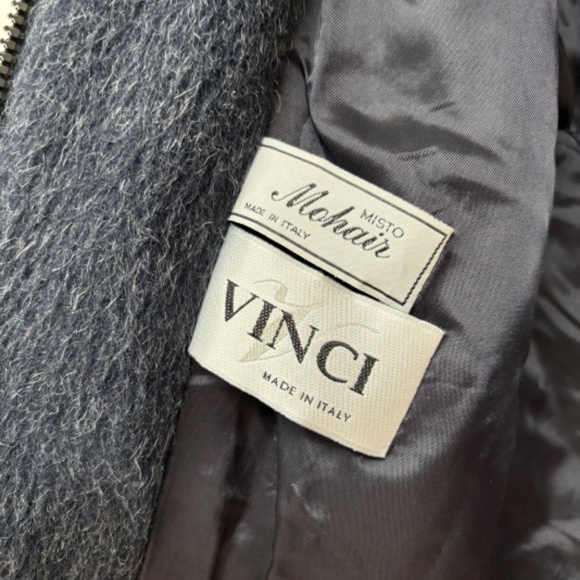 Vintage wool coat - Picture 3 of 4